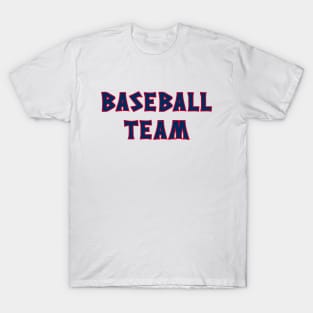 CLE Baseball Team - White 1 T-Shirt